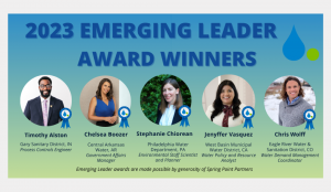 Announcing the 2023 Emerging Leader Award Winners! - WaterNow Alliance